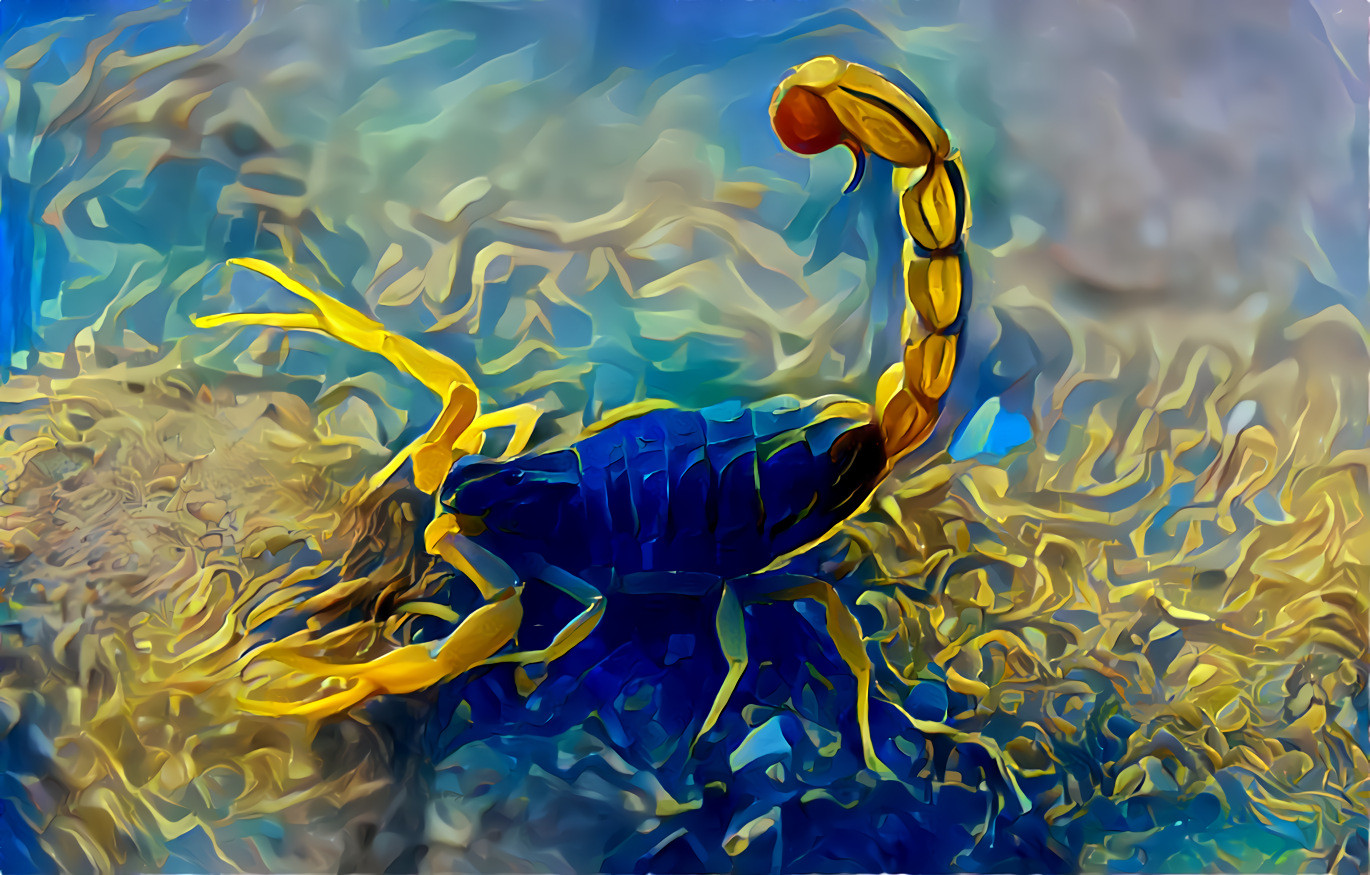 Lapis Scorpion