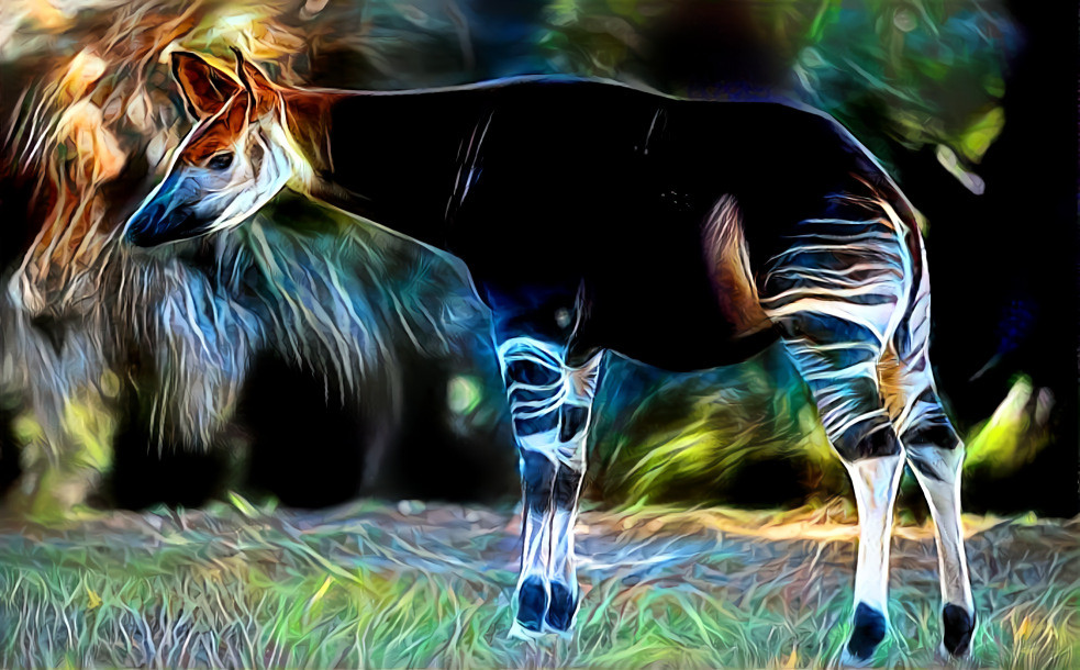 neon okapi