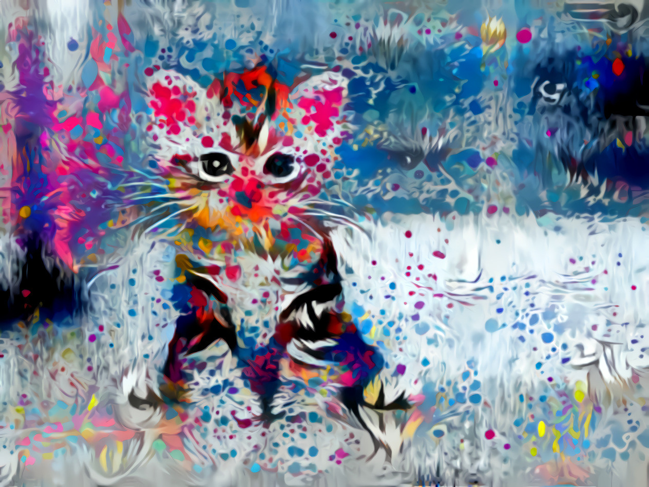 Splatter Kitty