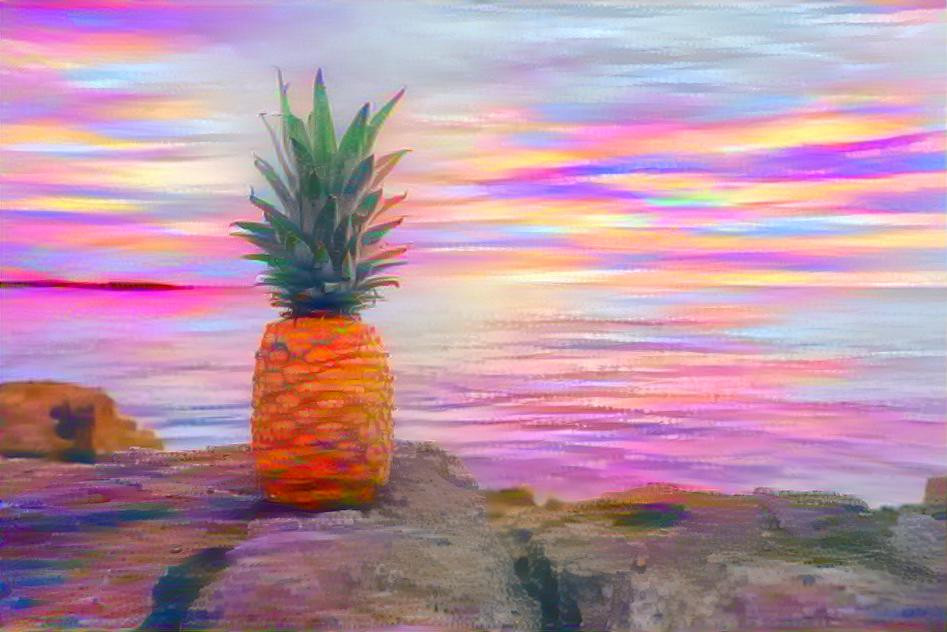 Dreaming Pineapple