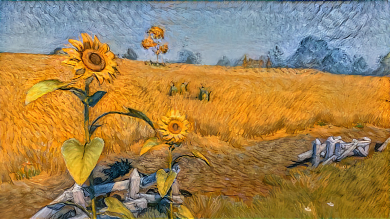 Van Gogh Field