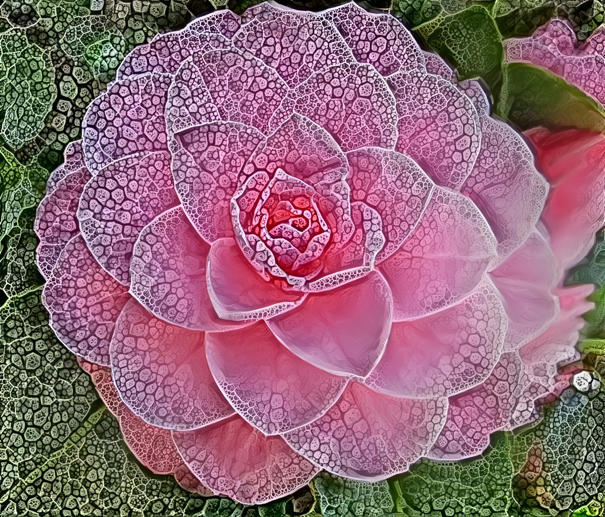 fractal flower