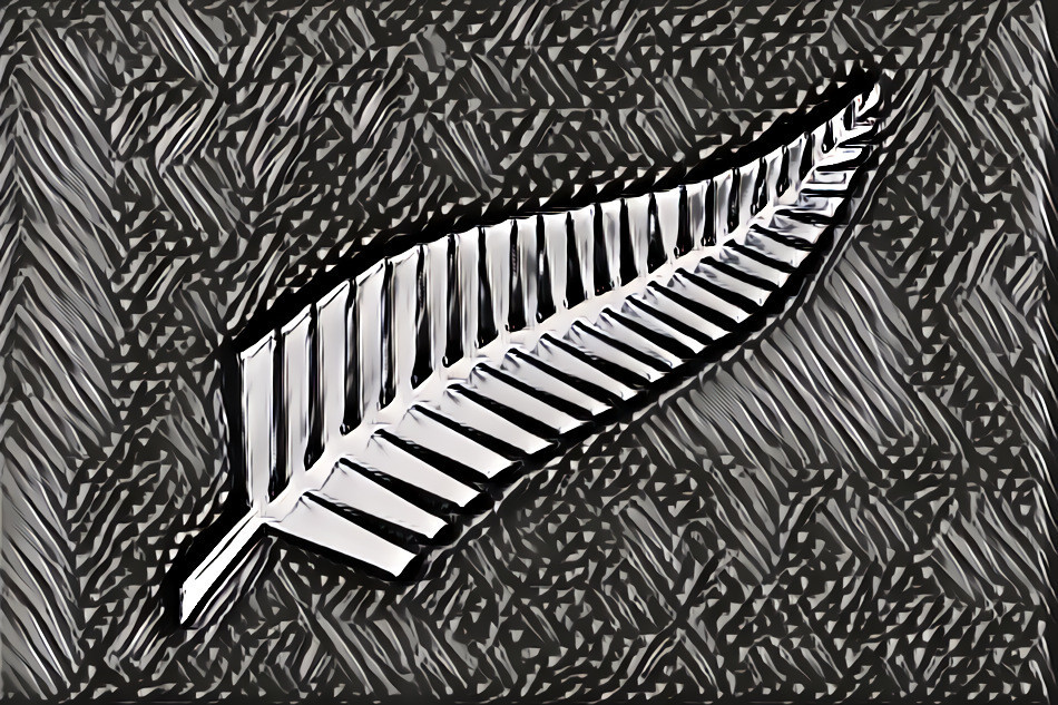 Silver fern thin style