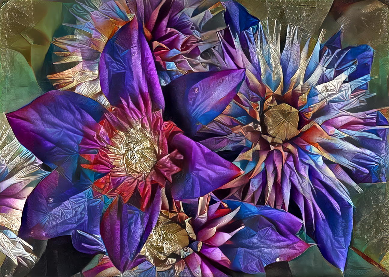 Foil Flowers