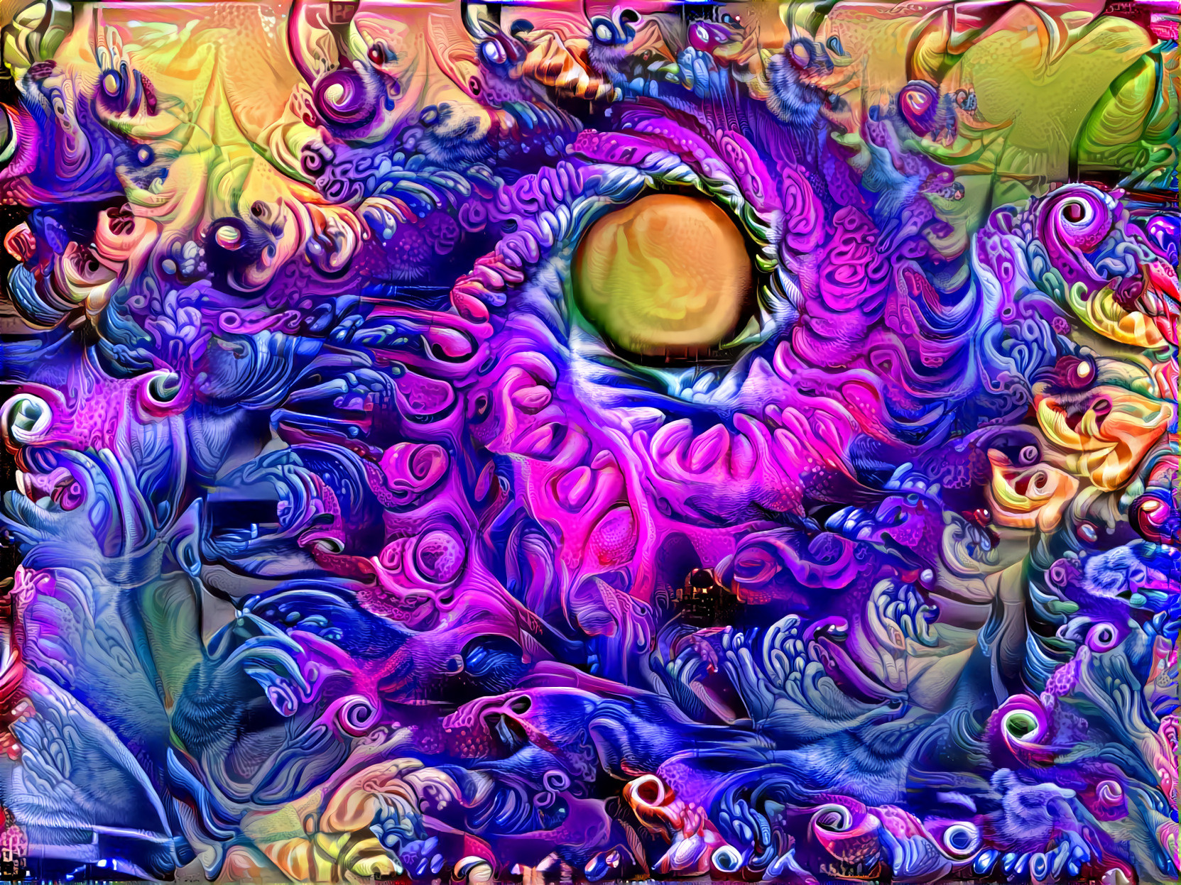 Psychedelic Fractal