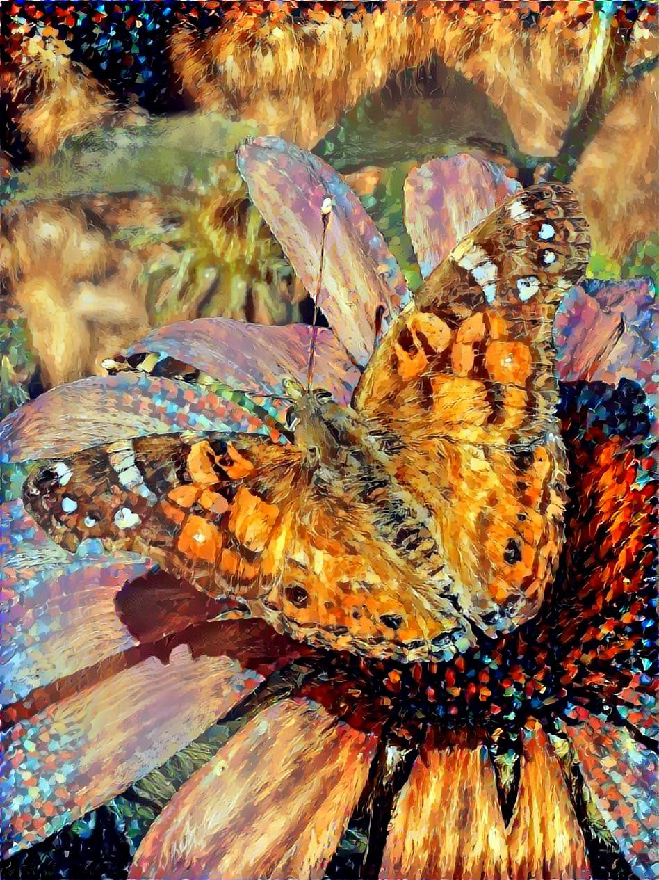 Painted Lady butterfly