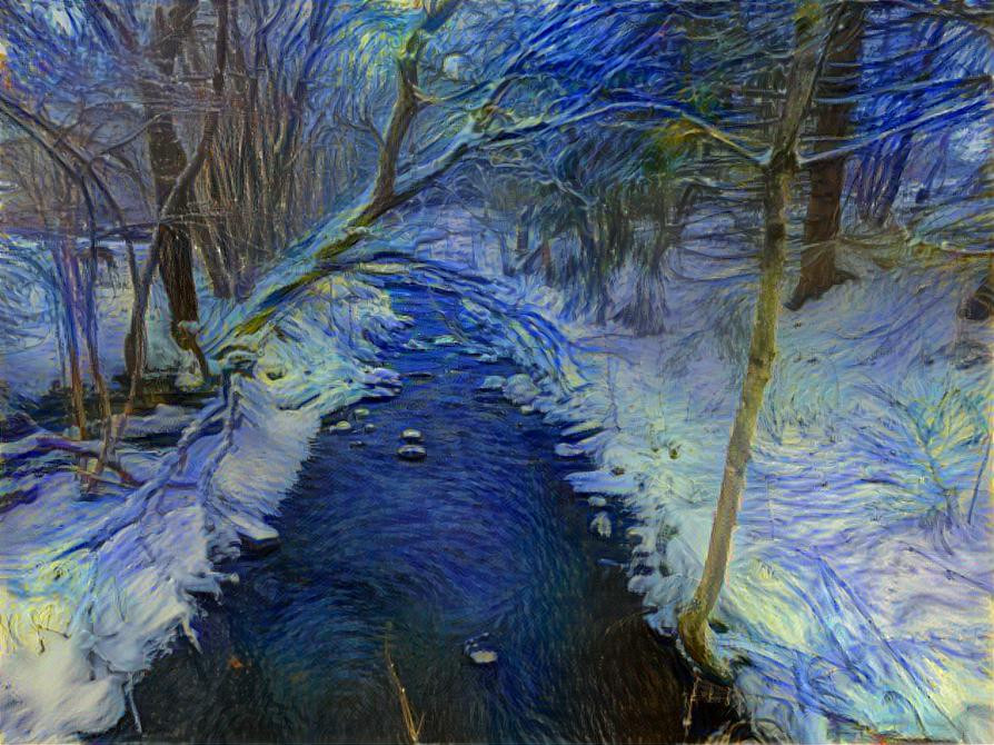 Icy River