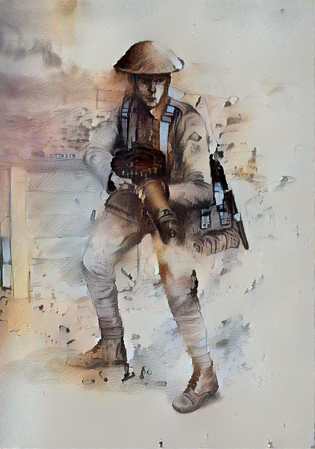 WW1 British Soldier