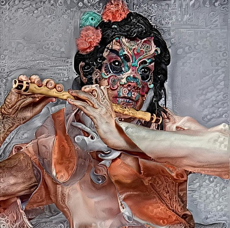 björk, snake charmer