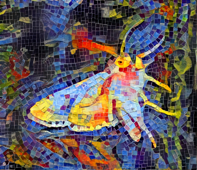 Colorful Mothsaic