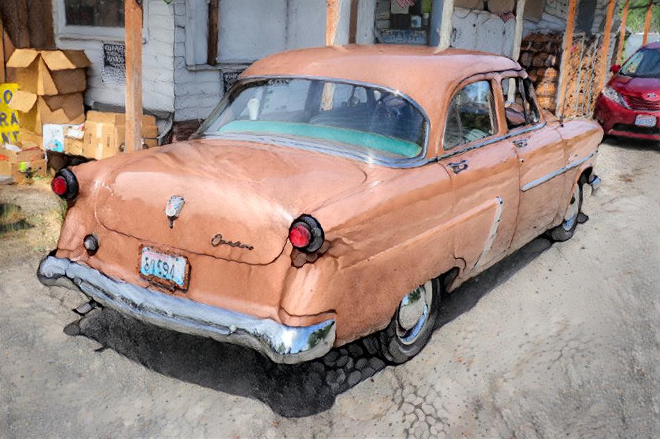 1952 Ford Customline