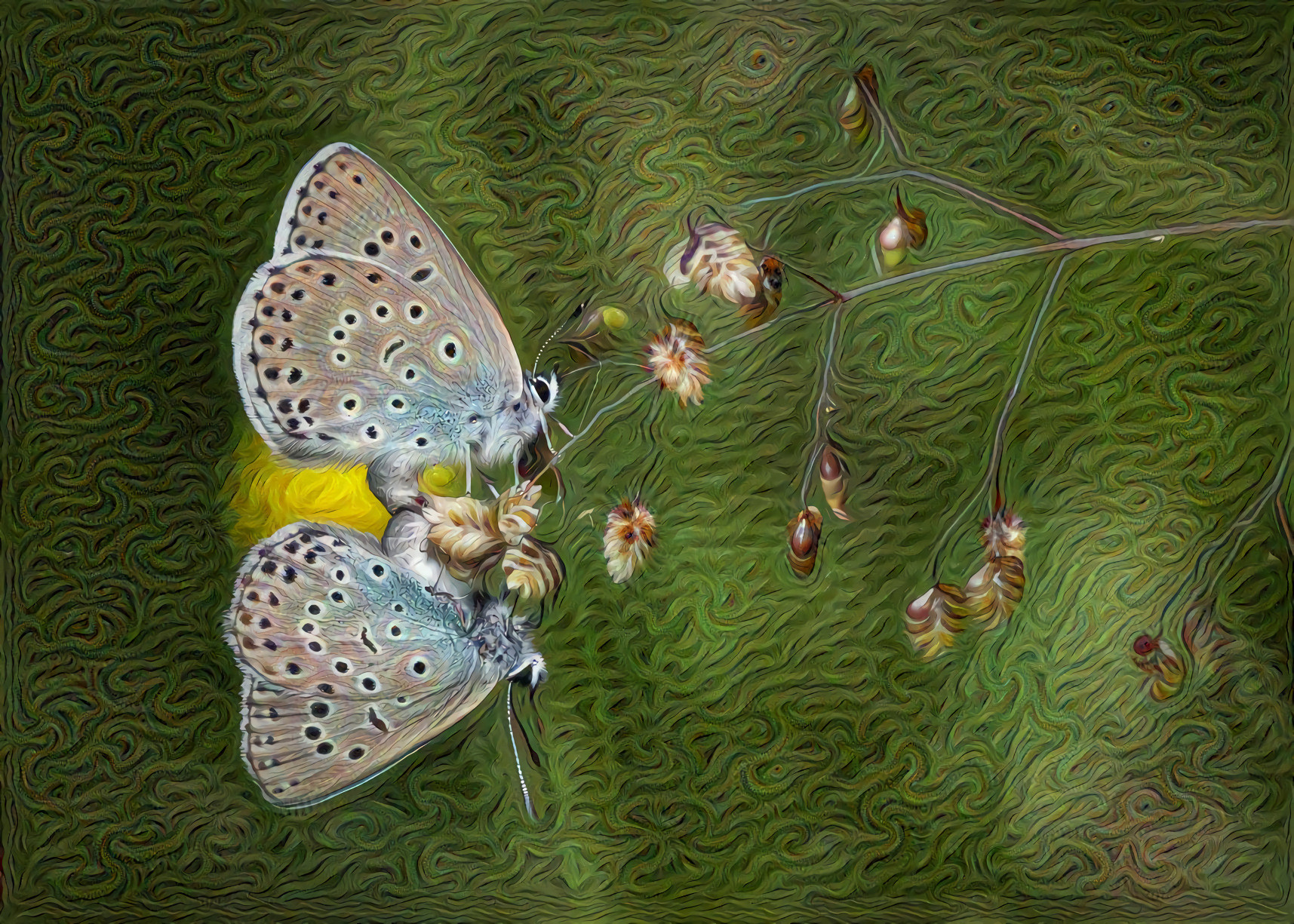 Butterflies Mating