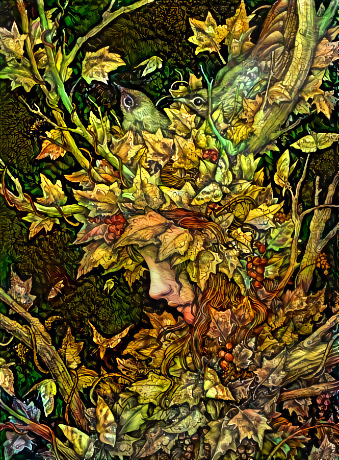 ''Lady Autumn'' _  source: ''The Ivy Crown'' - artwork by Adam Oehlers _ (191104)