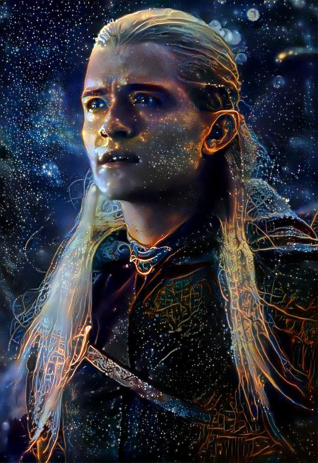 Legolas in the Sky with Diamonds