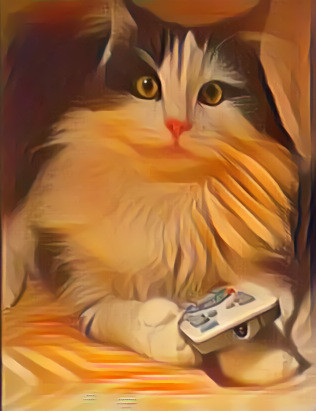 Tv - Cat