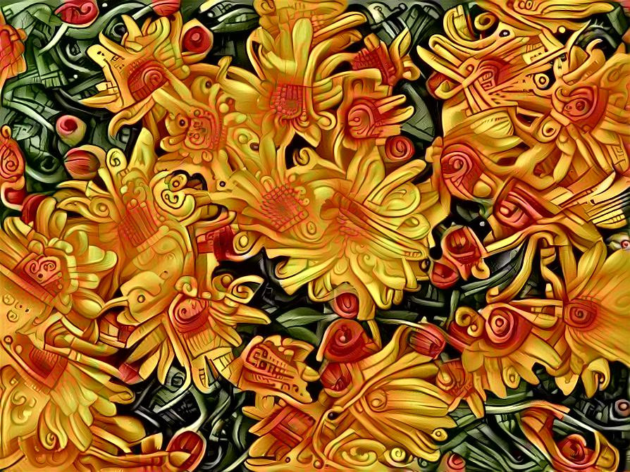 Manic Marigolds