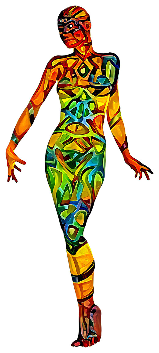 Rainbow Monk