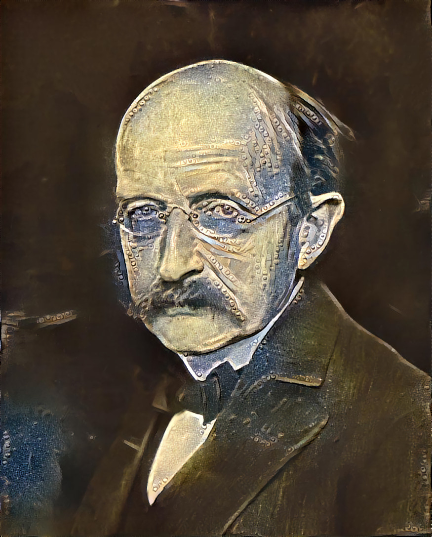 Max Planck and his 2 Deutsch Mark Coin