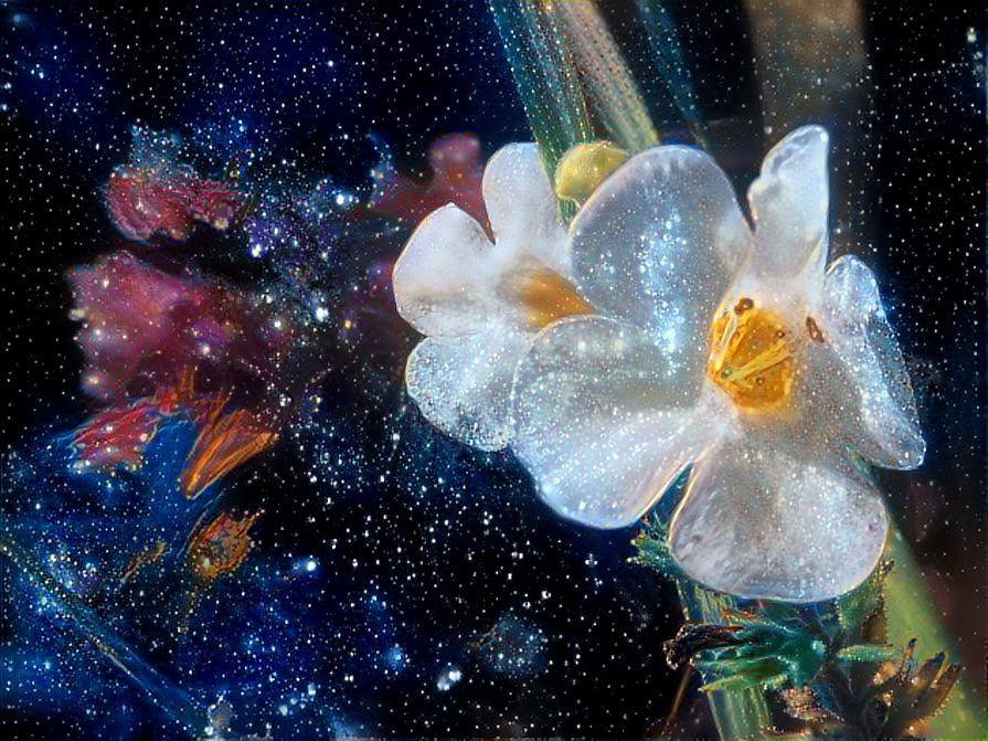 Galaxy Flowers