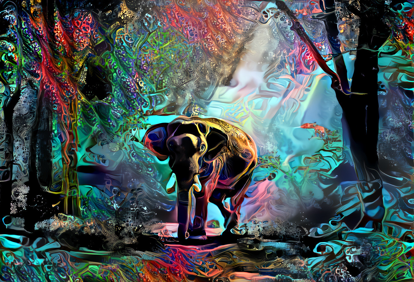 #DDG Challenge - Forest Elephant