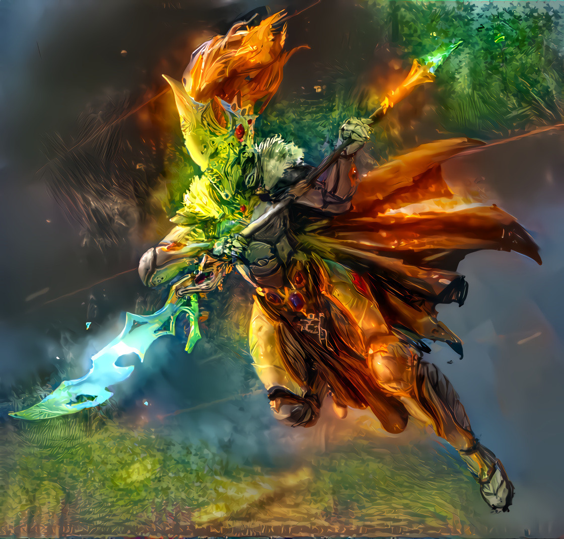 Everglade Lancer