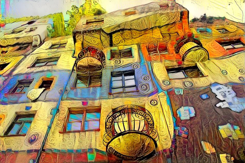 Hundertwasserhaus, Vienna, Austria