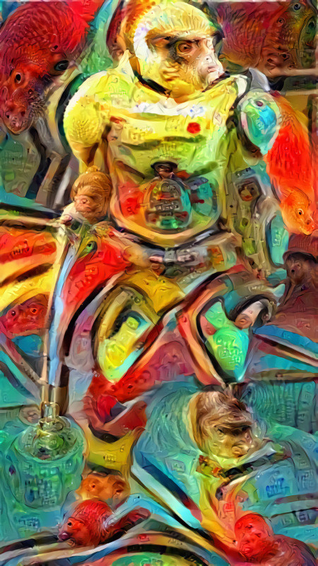 Doom Slayer DeepDream