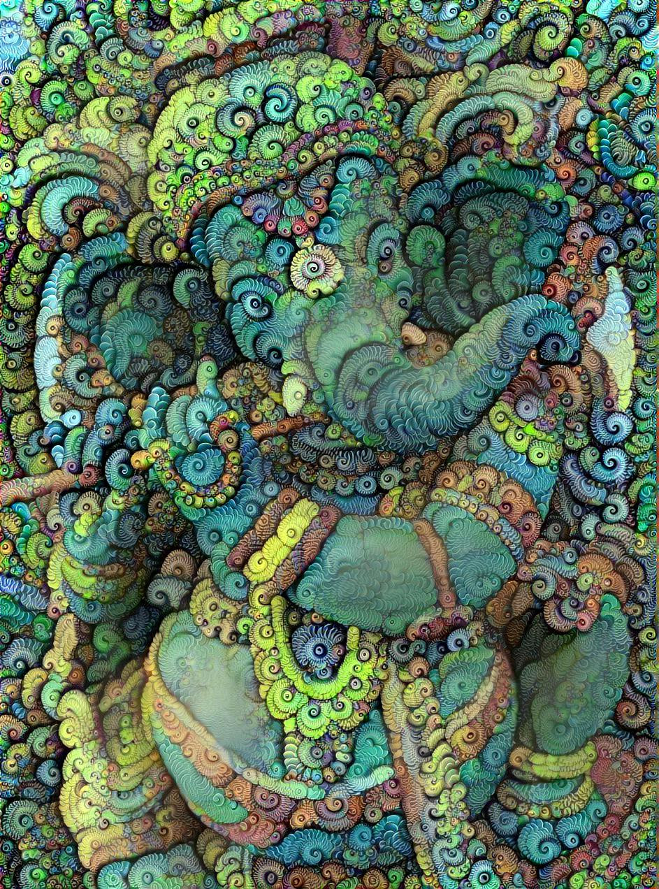 Frilly Ganesha