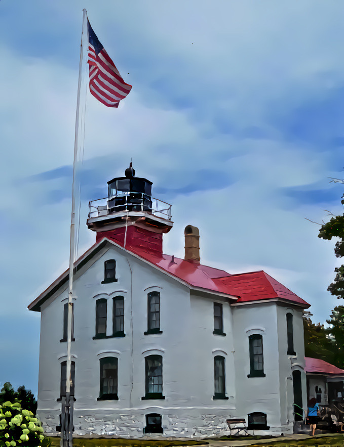 Grand Traverse Lighthouse, Michigan