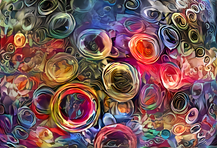 Abstract Rose Garden