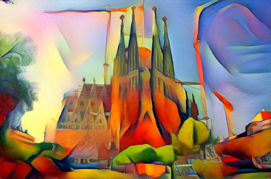 Sagrada Familia 1