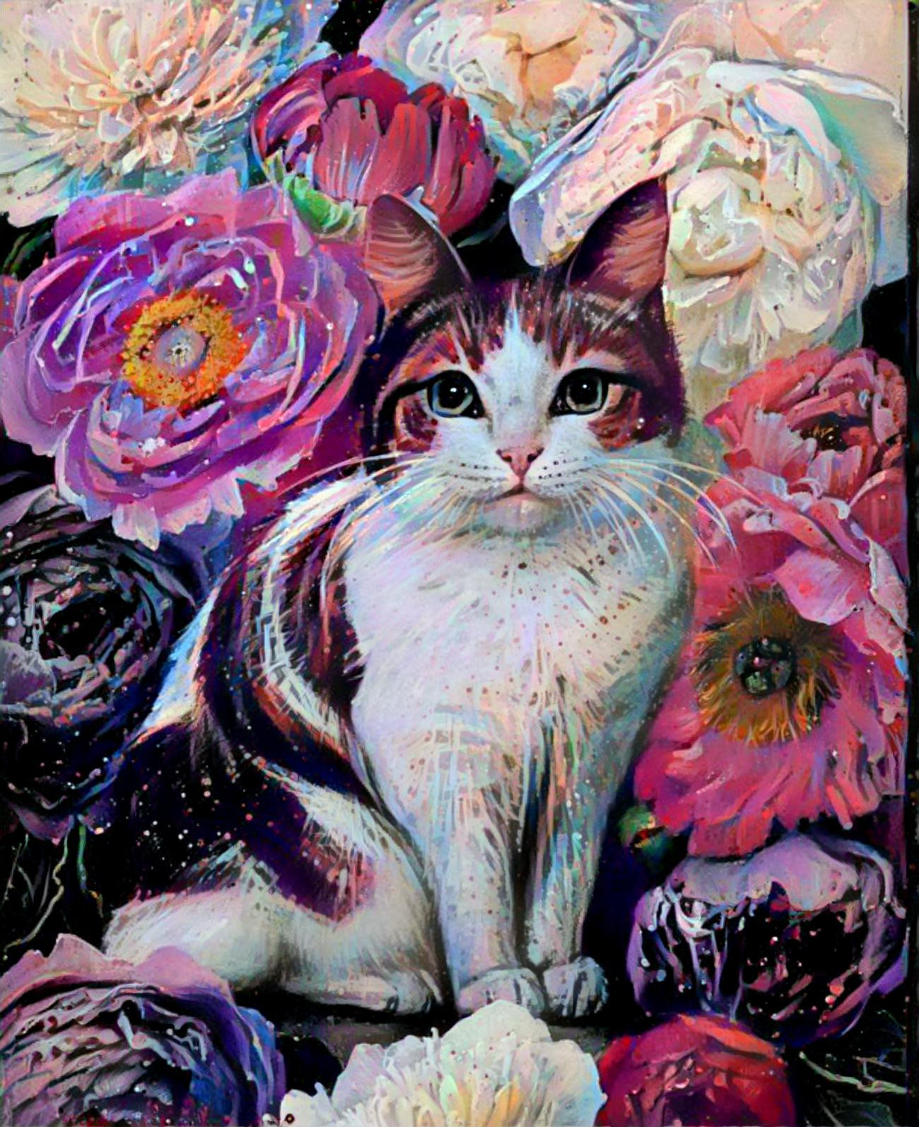 Flower Kitty