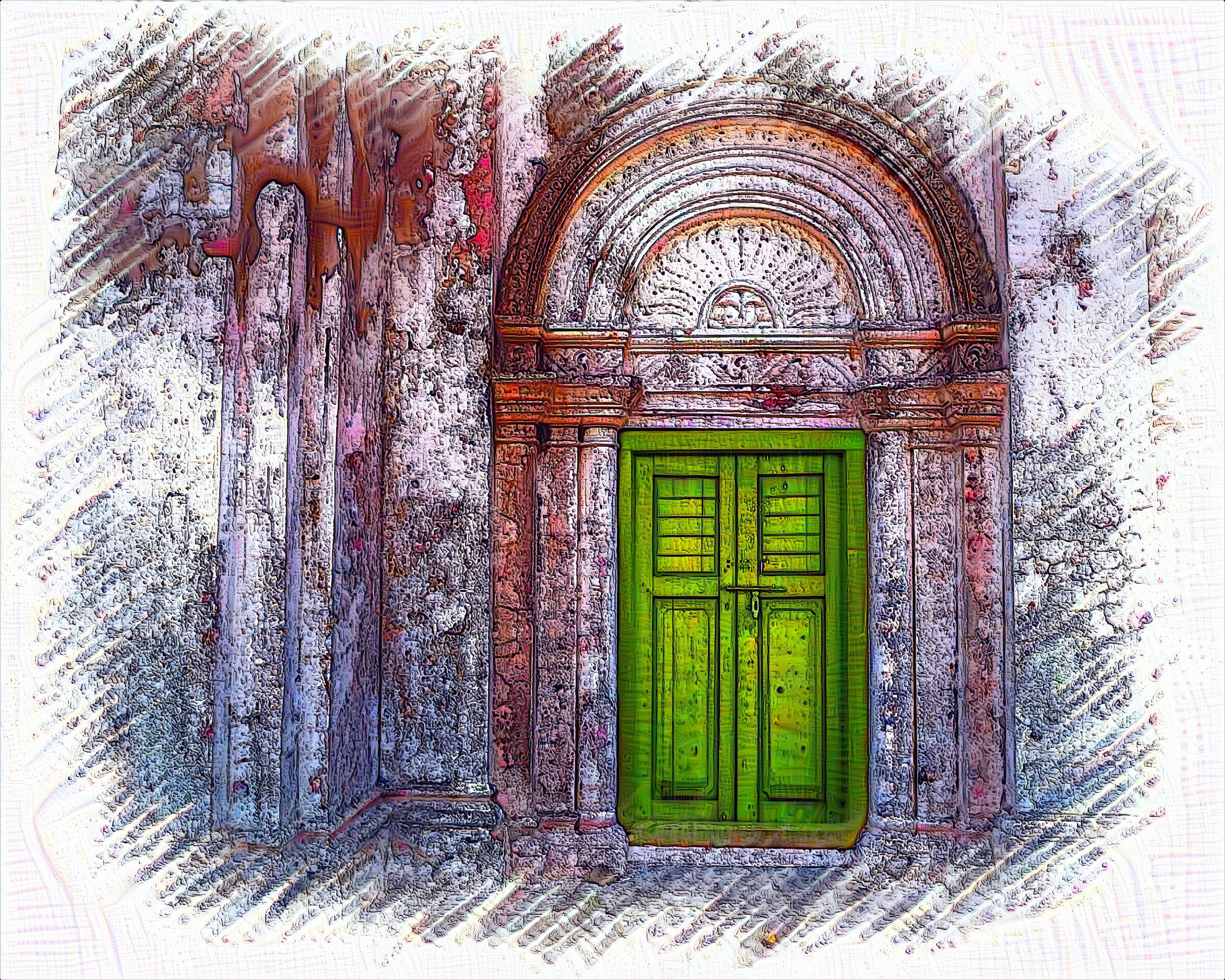 The Green Door