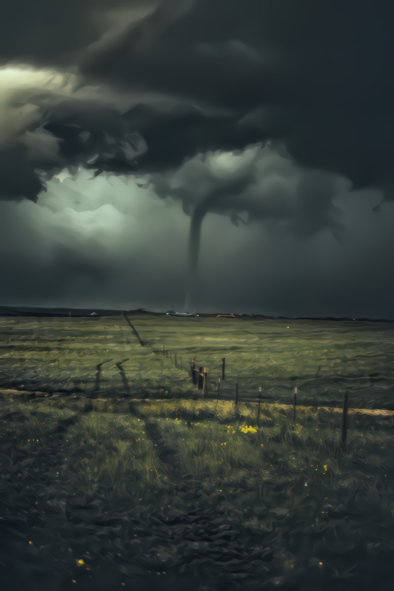 Tornado, Wyoming. Original photo by Nikolas Noonan on Unsplash.