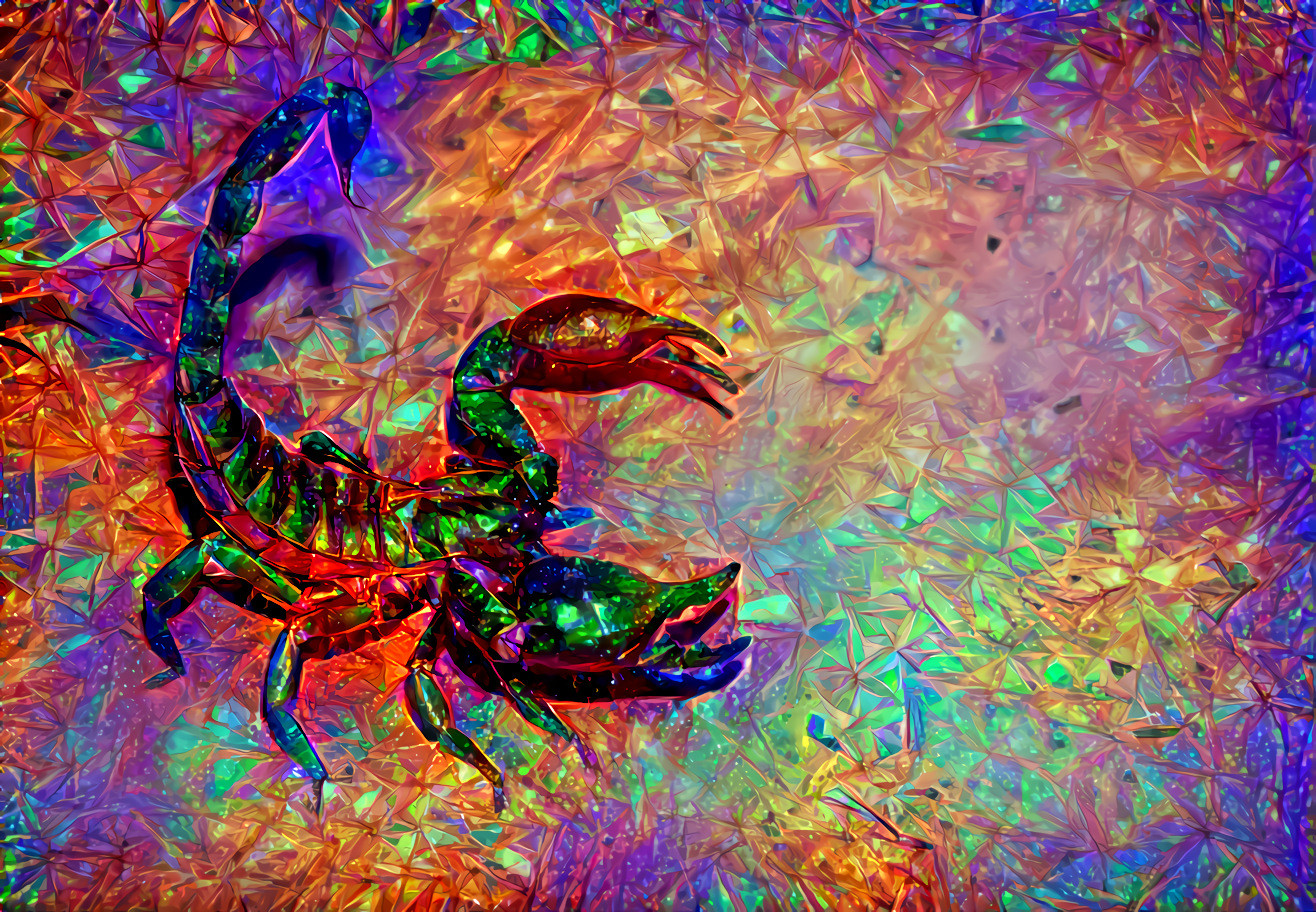 Collosal Scorpion HD