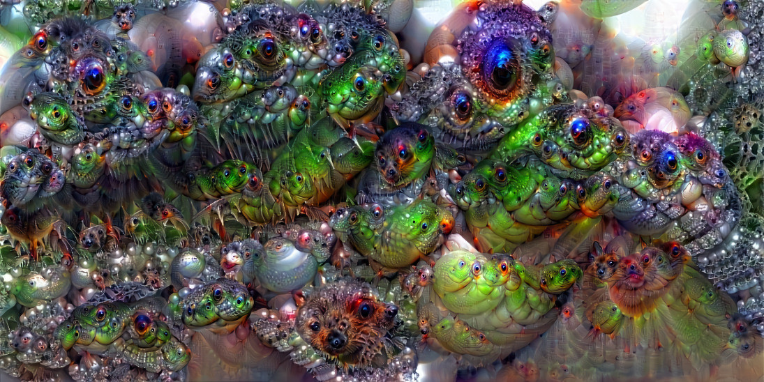 Snakes On A Fractal