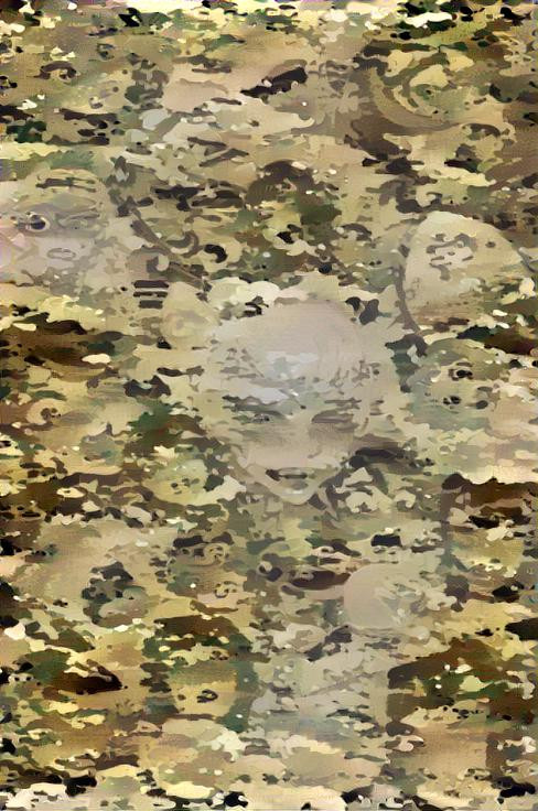 Ahegao Camo Pattern