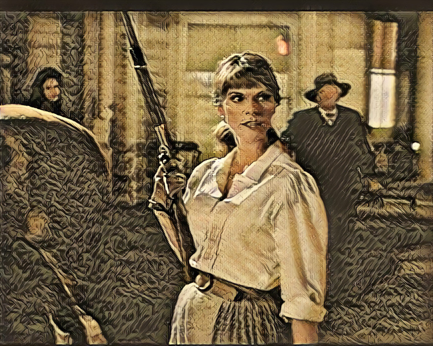 Brisco County Sepia