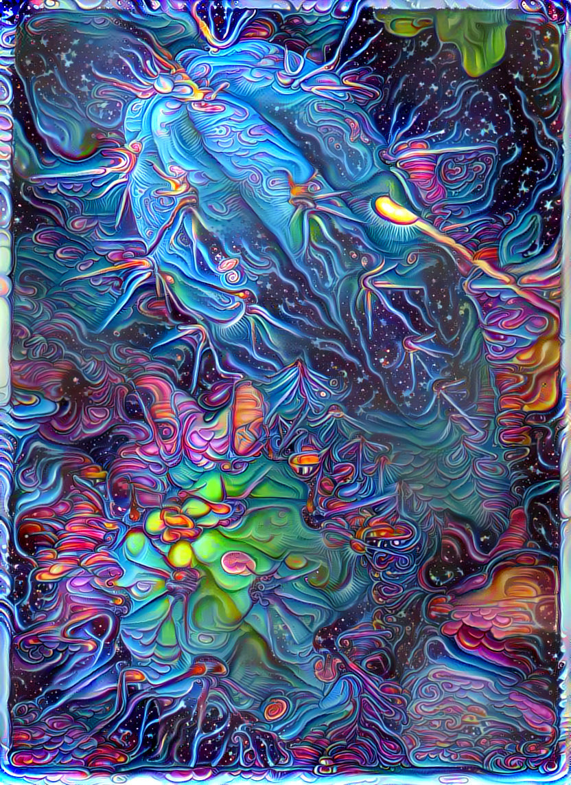 Psychedelic Cactus