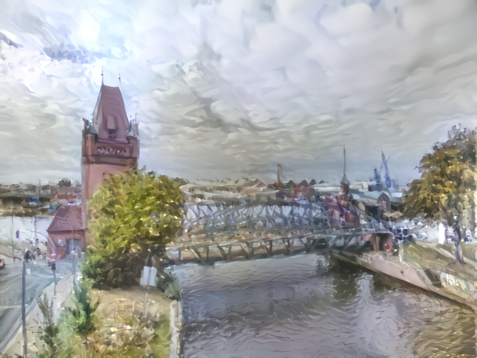 Lübeck à l'impressioniste