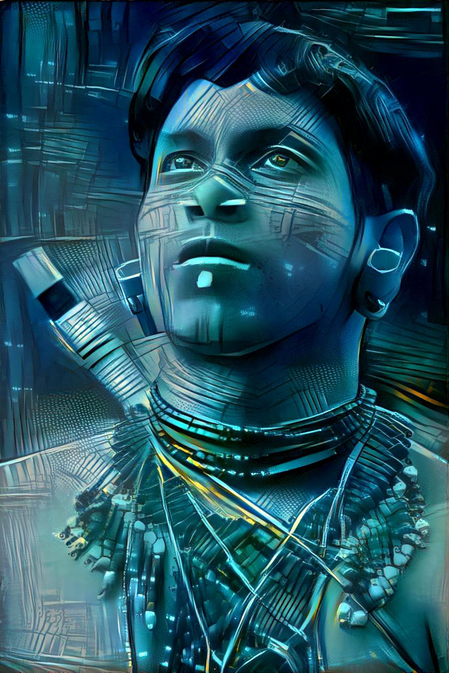 Futuristic Indian #2