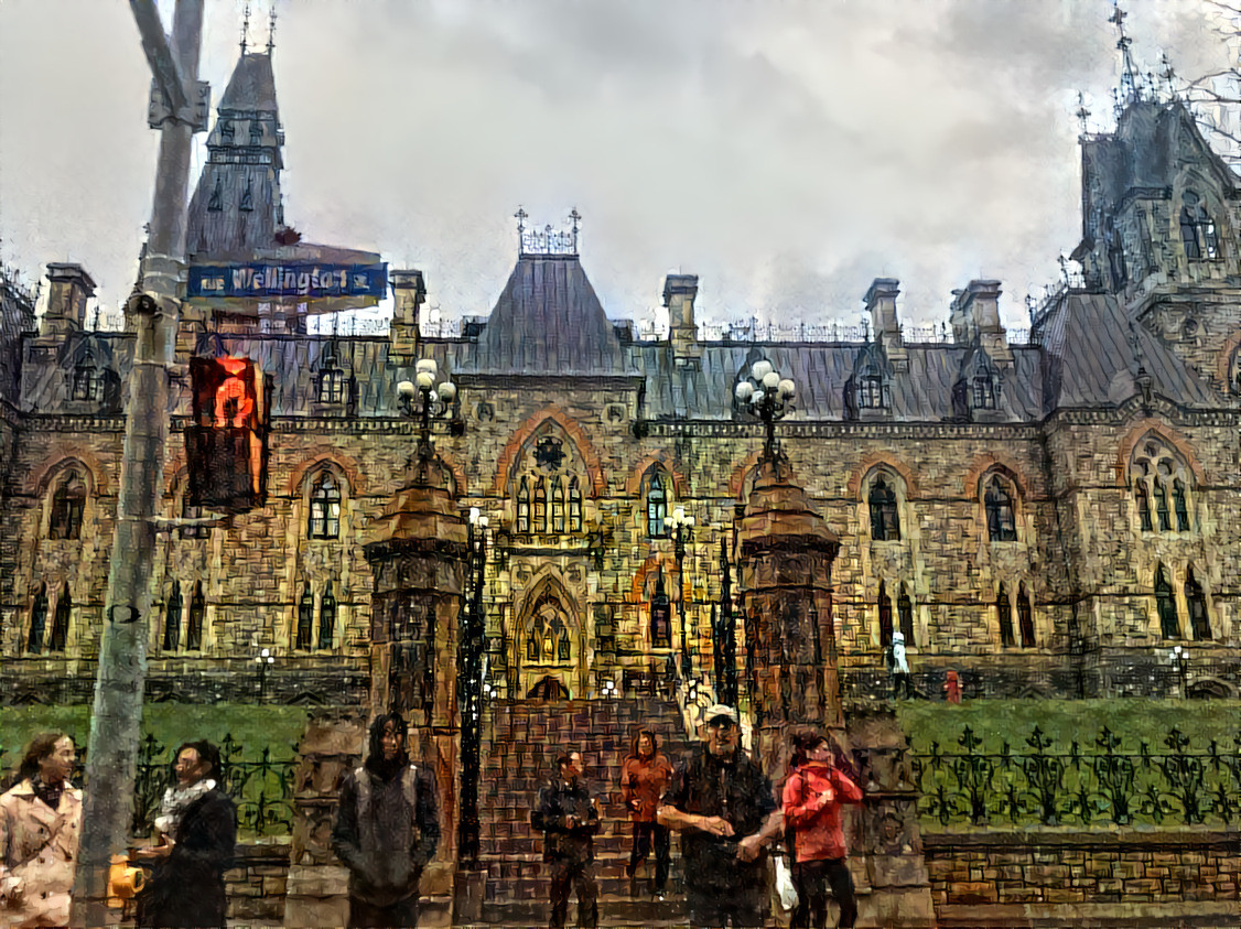 Parliament Hill, Ottawa (Canada)