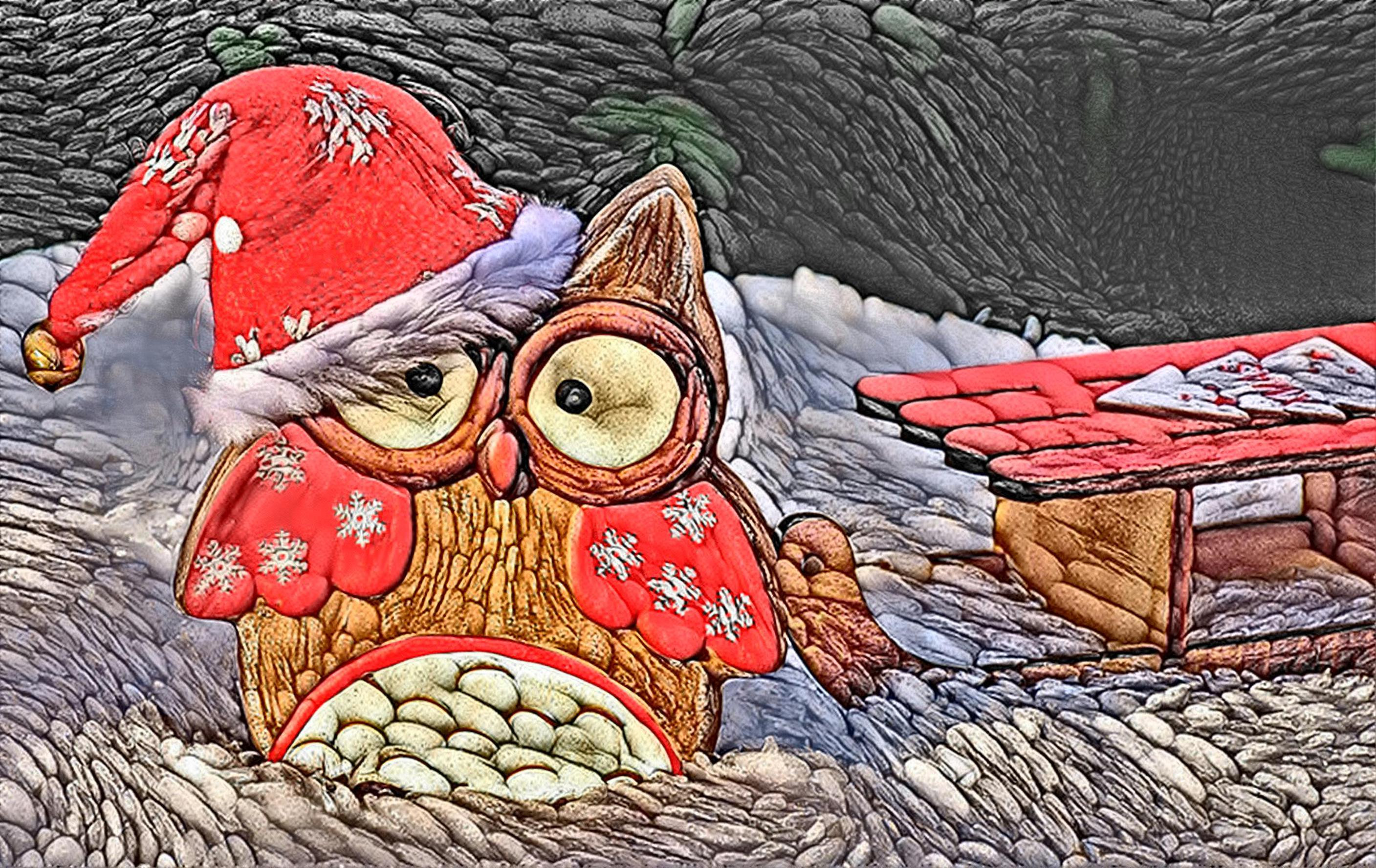 Xmas Owl