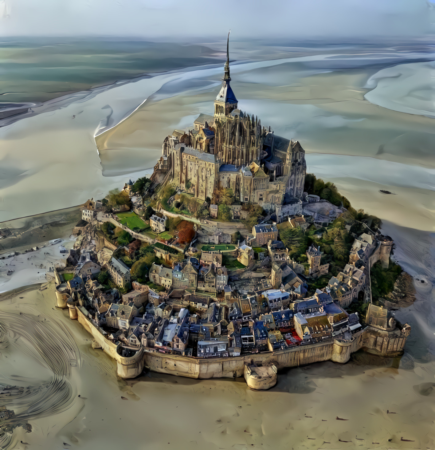 Le Mont-Saint-Michel