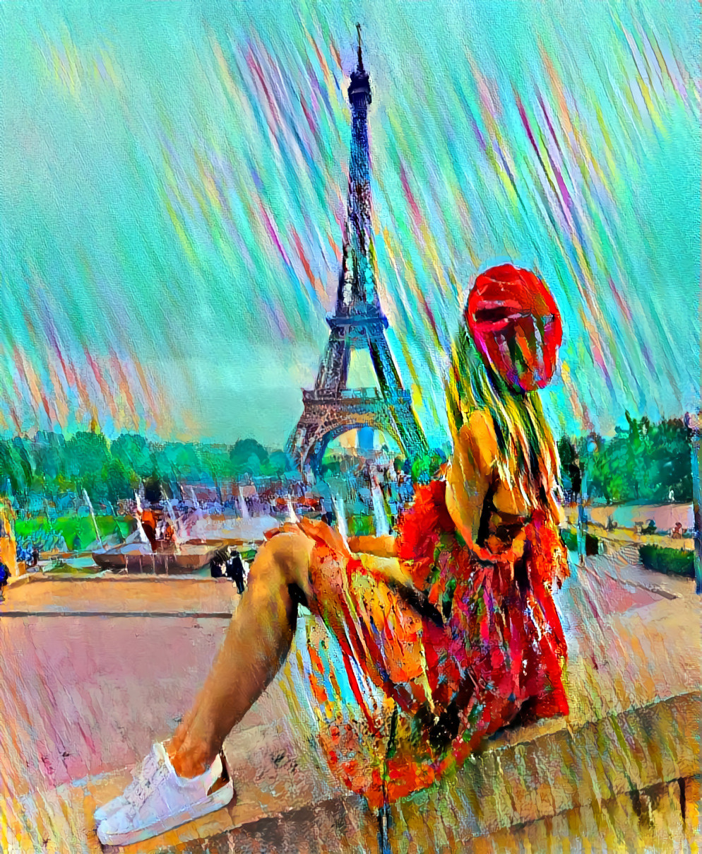 Romantic Paris