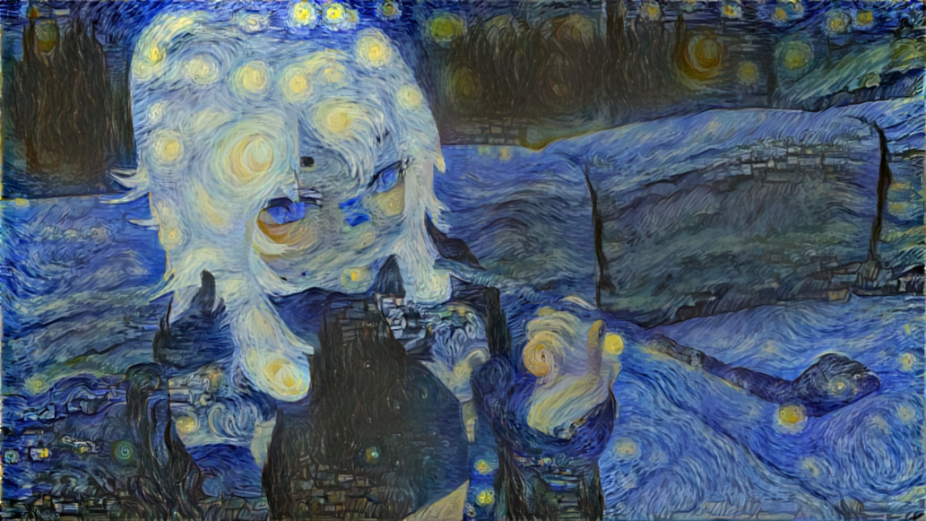 Starry Night Knack