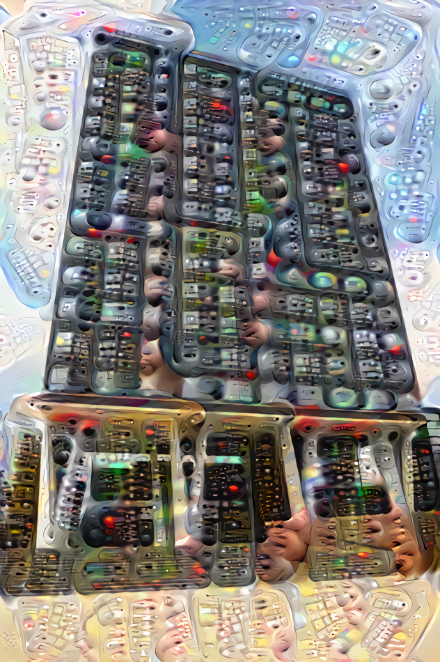 Brooke house * synth deepdream 1