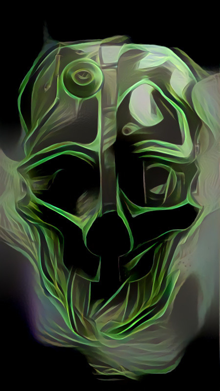 Green Mask