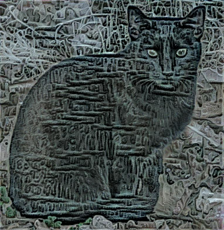 The Temple Cat