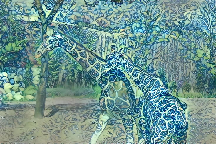 Seaweed Giraffe